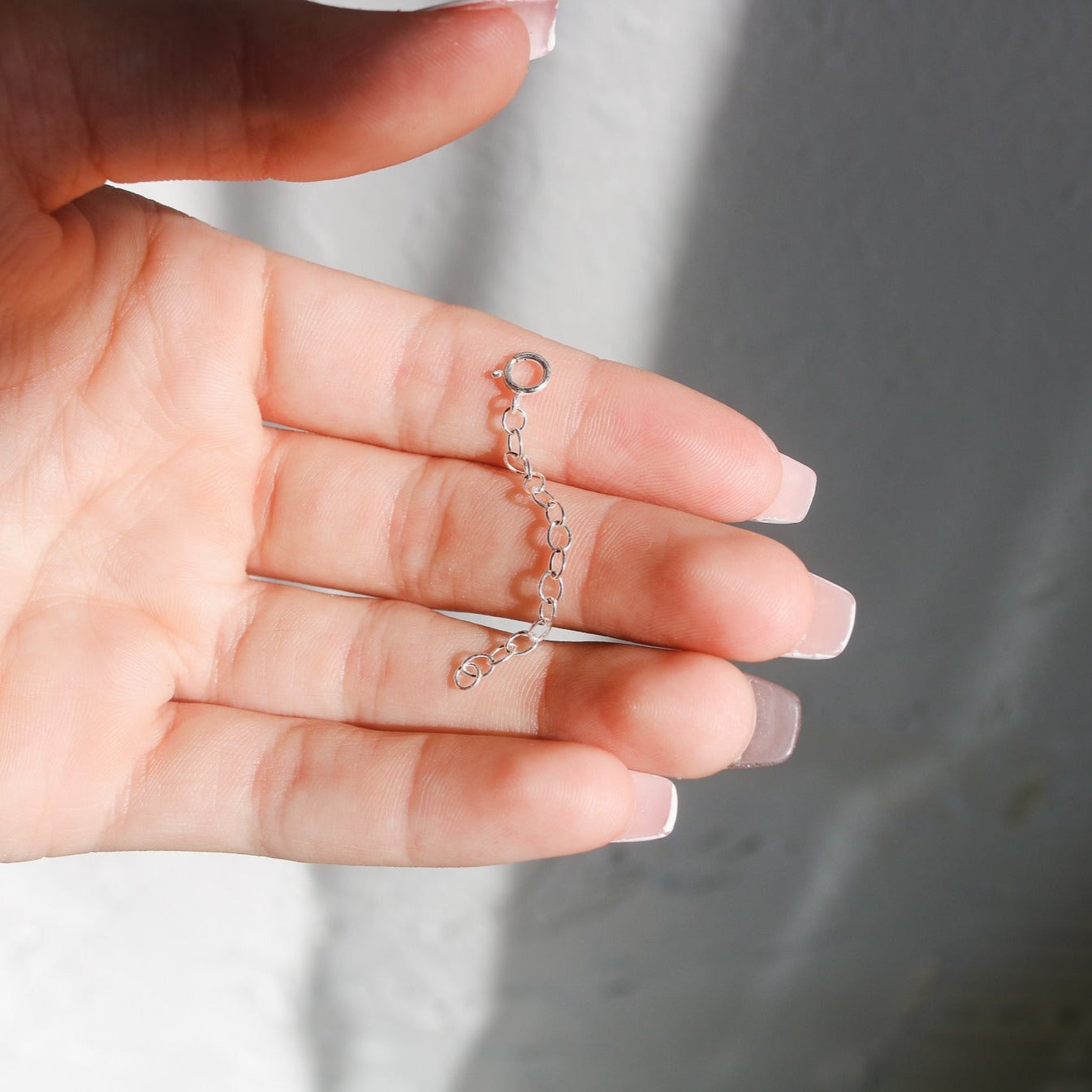 Sterling Silver Chain Extender