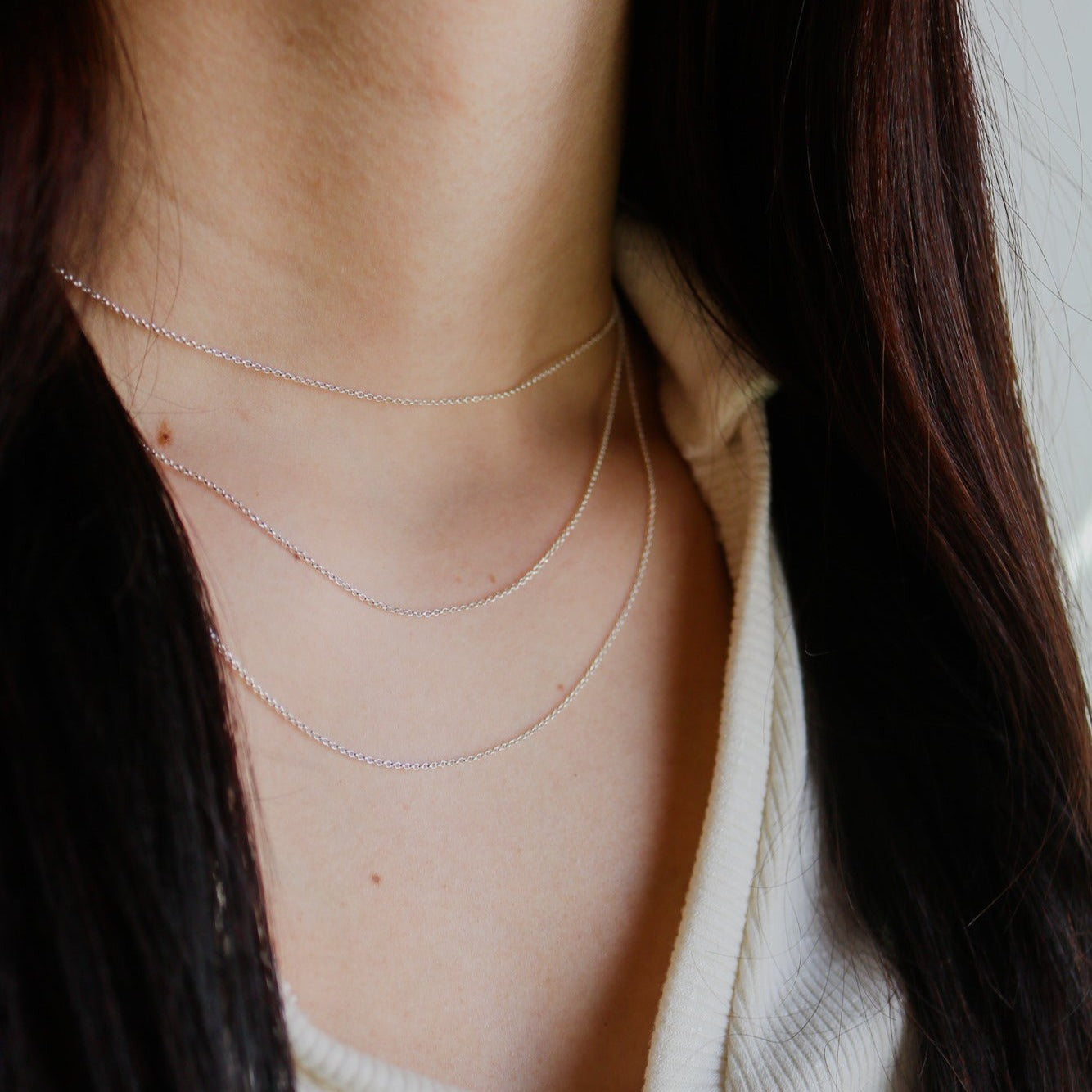 Sterling Silver Layering Clasp