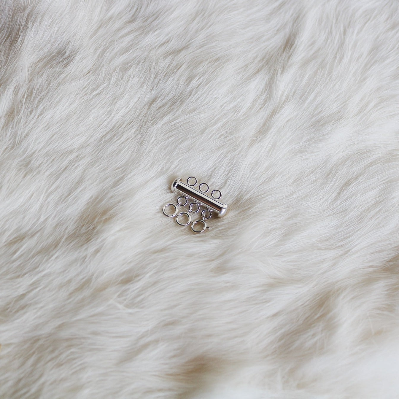 Sterling Silver Layering Clasp