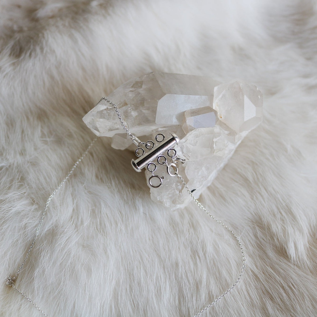 Sterling Silver Layering Clasp