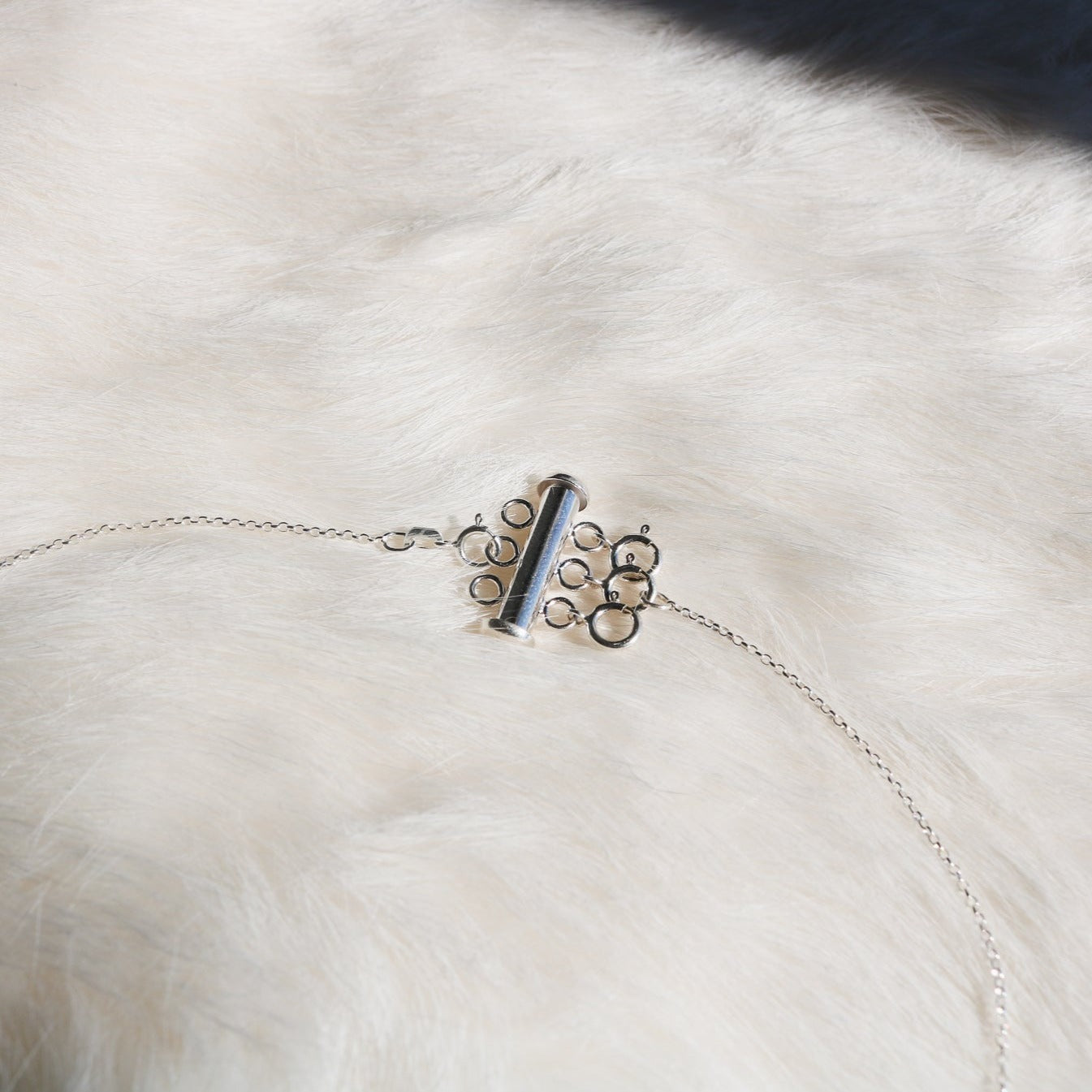 Sterling Silver Layering Clasp