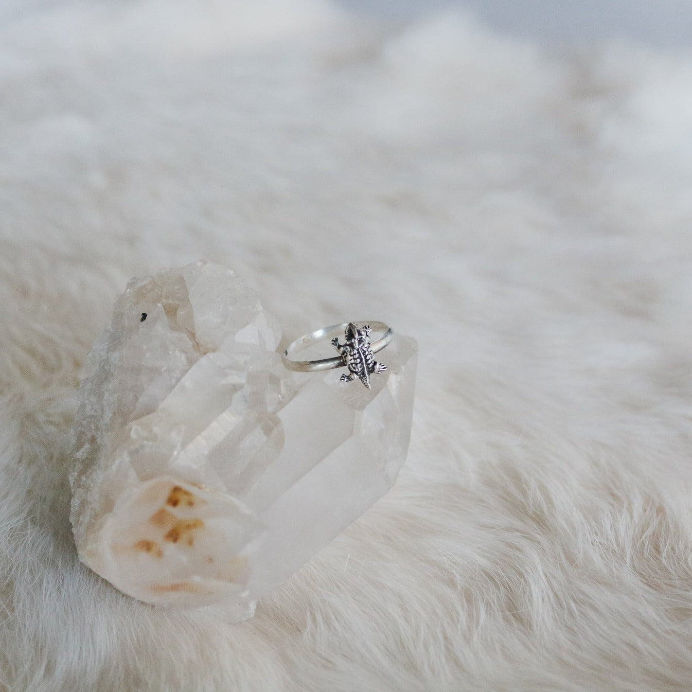 Horny Toad Stacking Ring // Made to Order