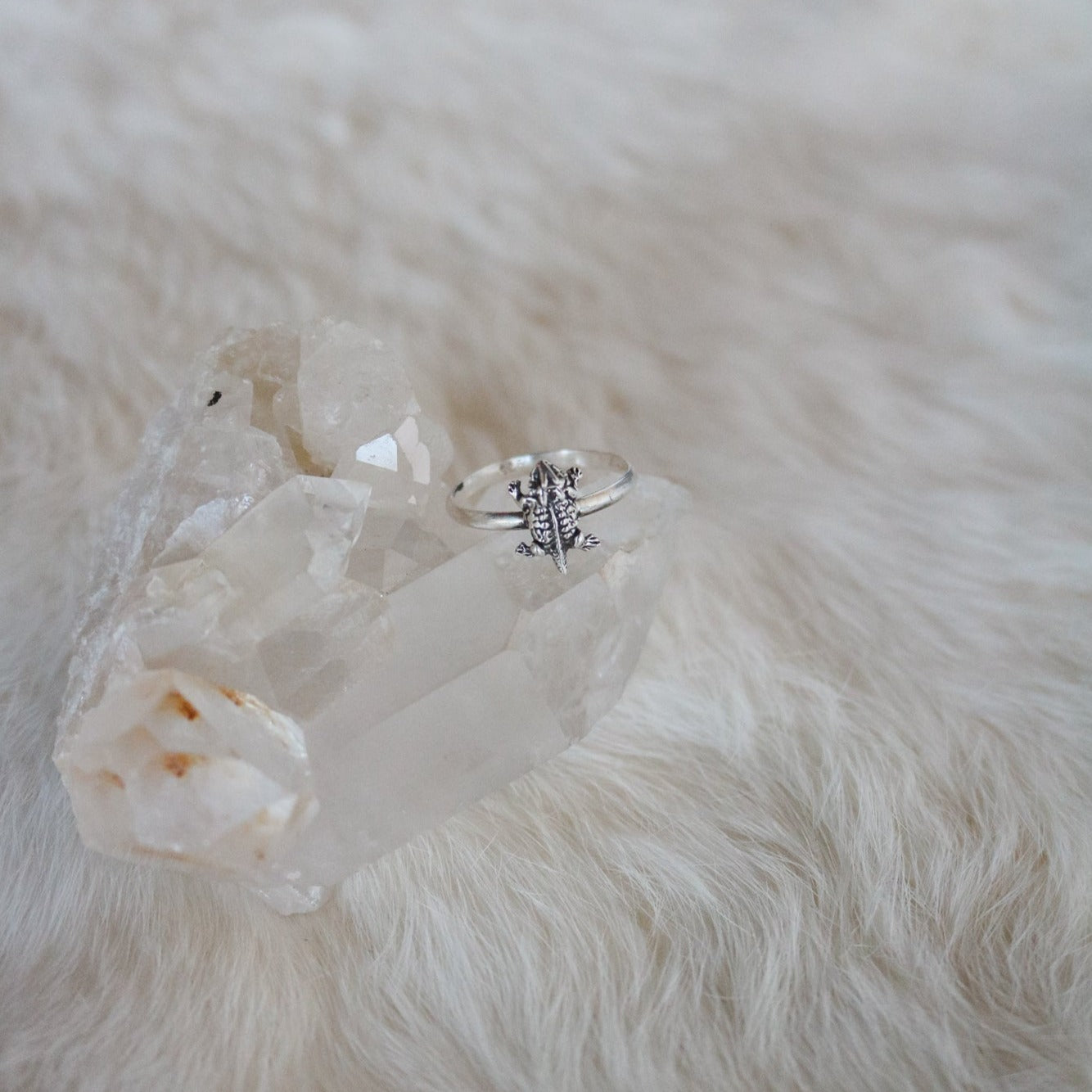 Horny Toad Stacking Ring // Made to Order