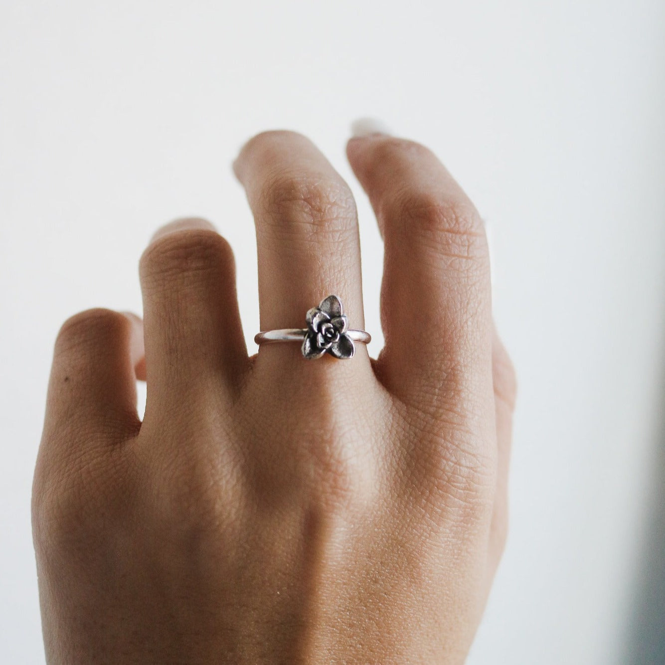 Las Cruces Bloom Ring // Made to Order