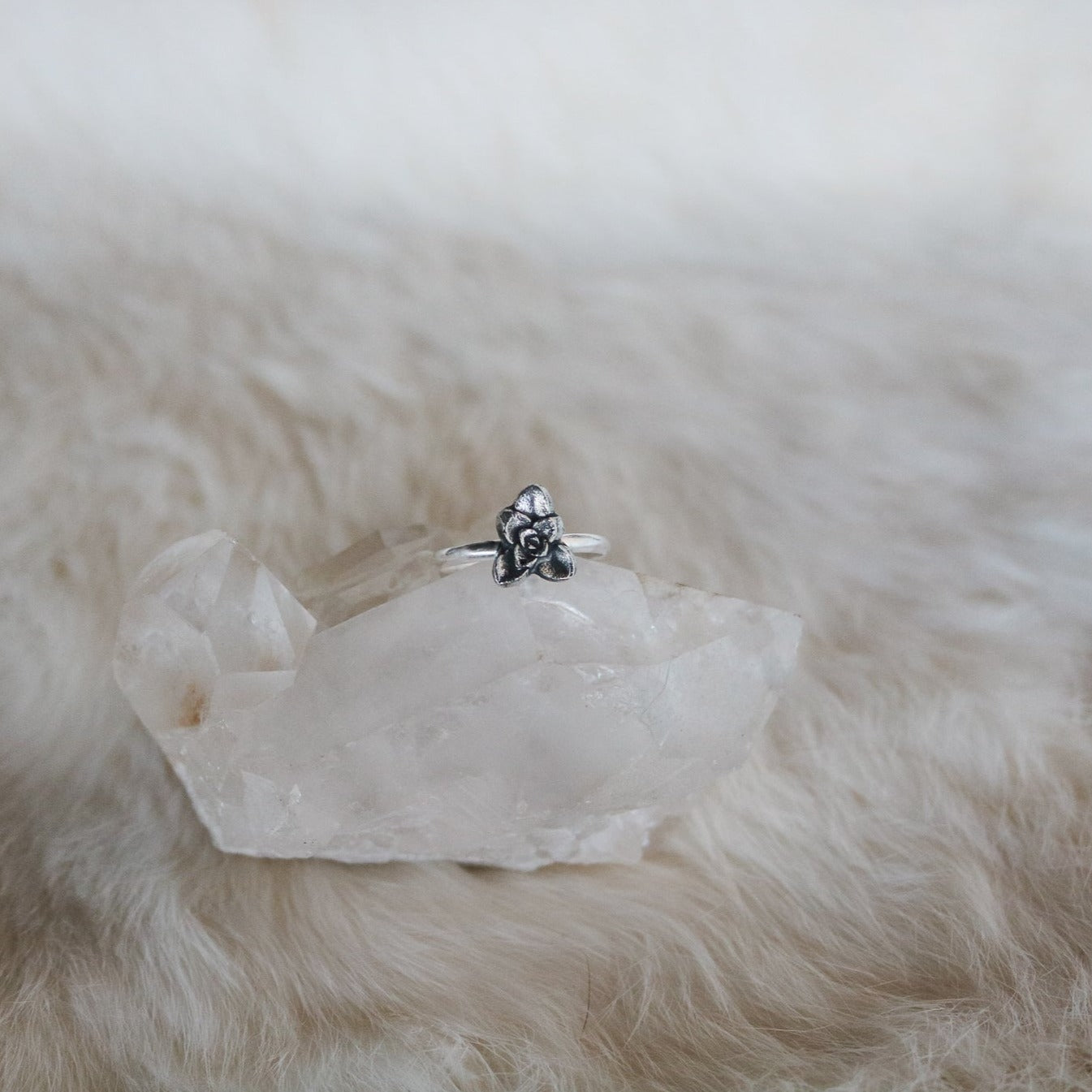 Las Cruces Bloom Ring // Made to Order