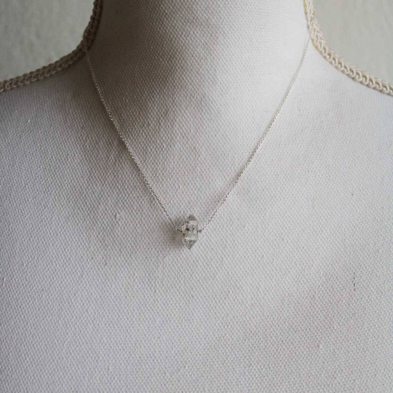 Herkimer Diamond Necklace