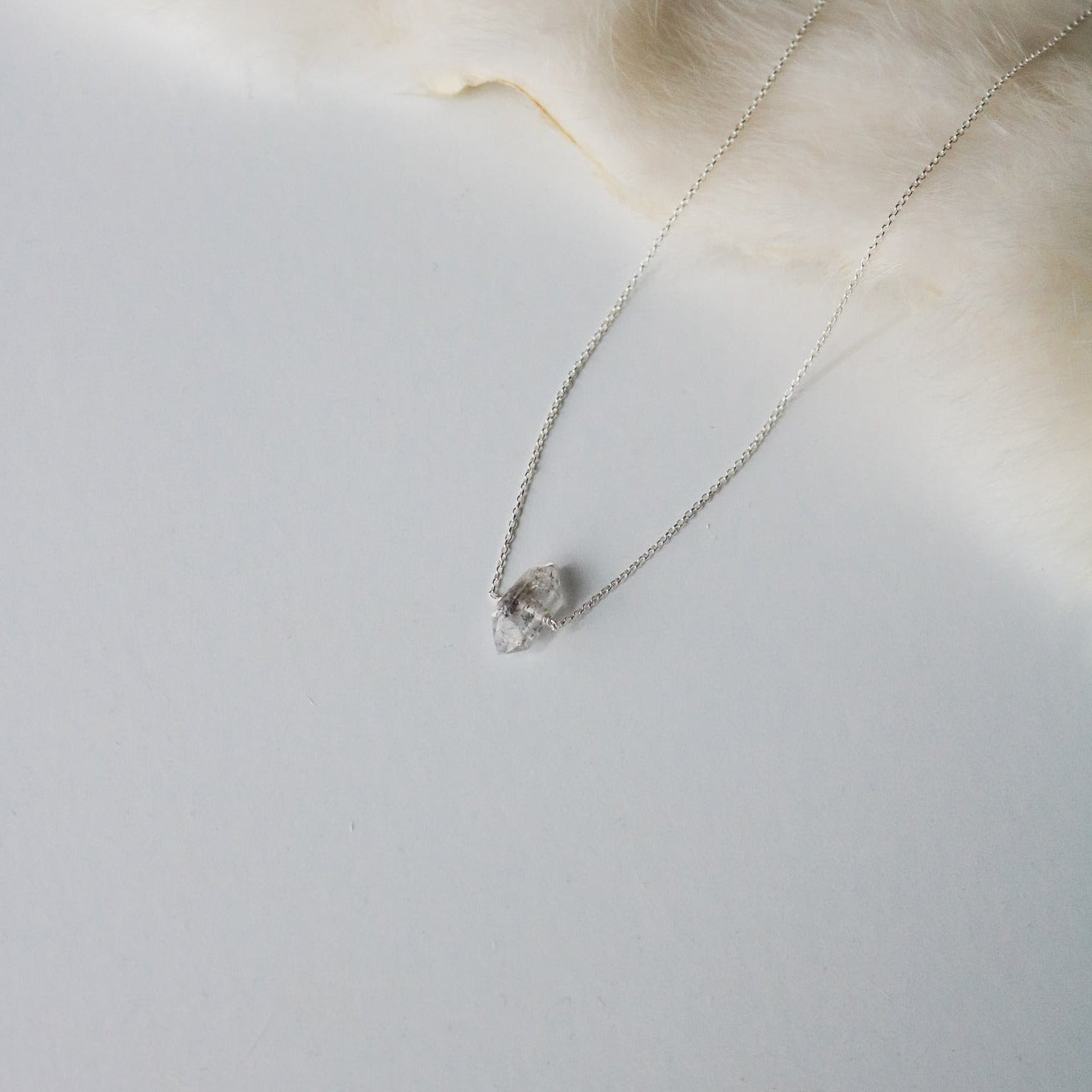 Herkimer Diamond Necklace