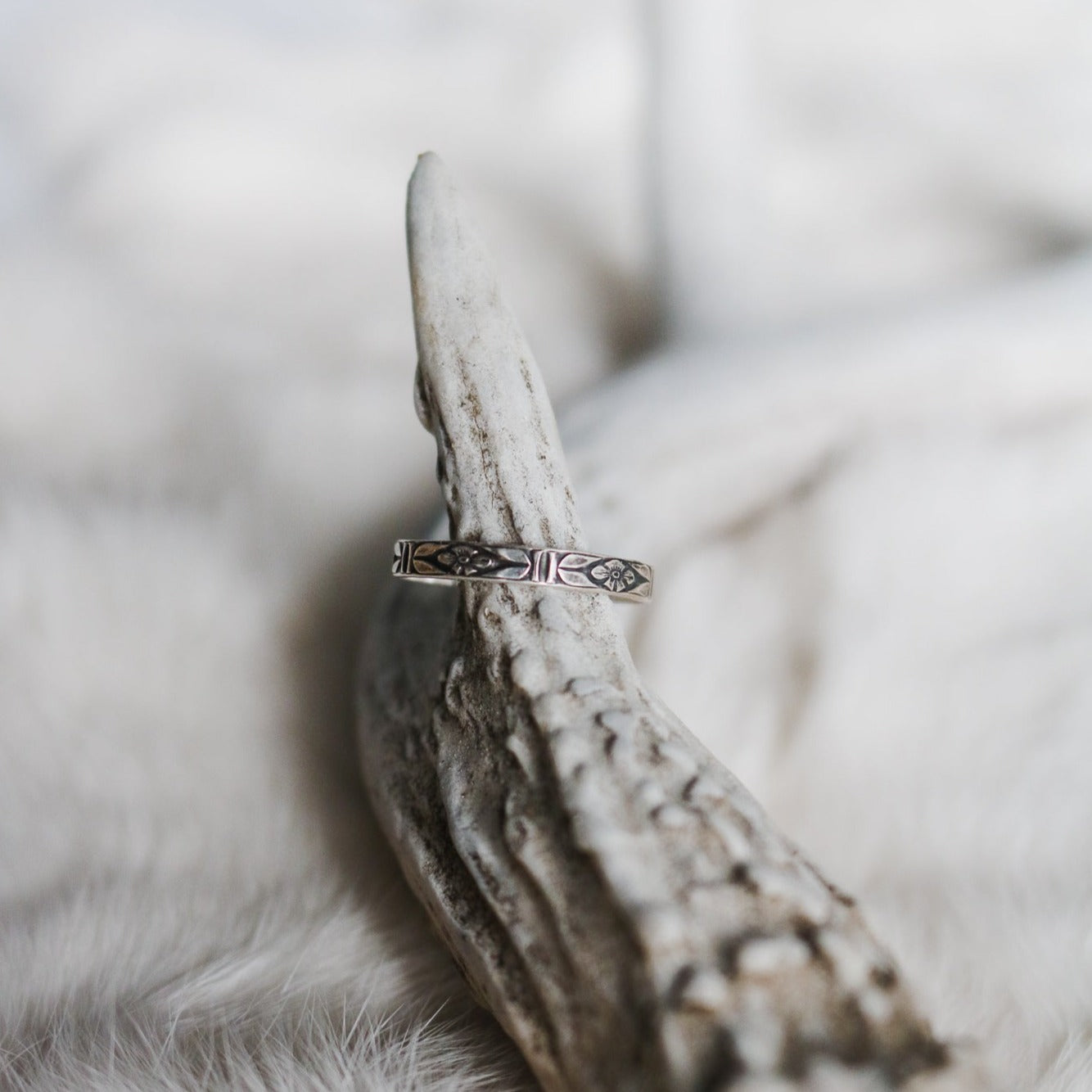 Fleur Stacking Ring