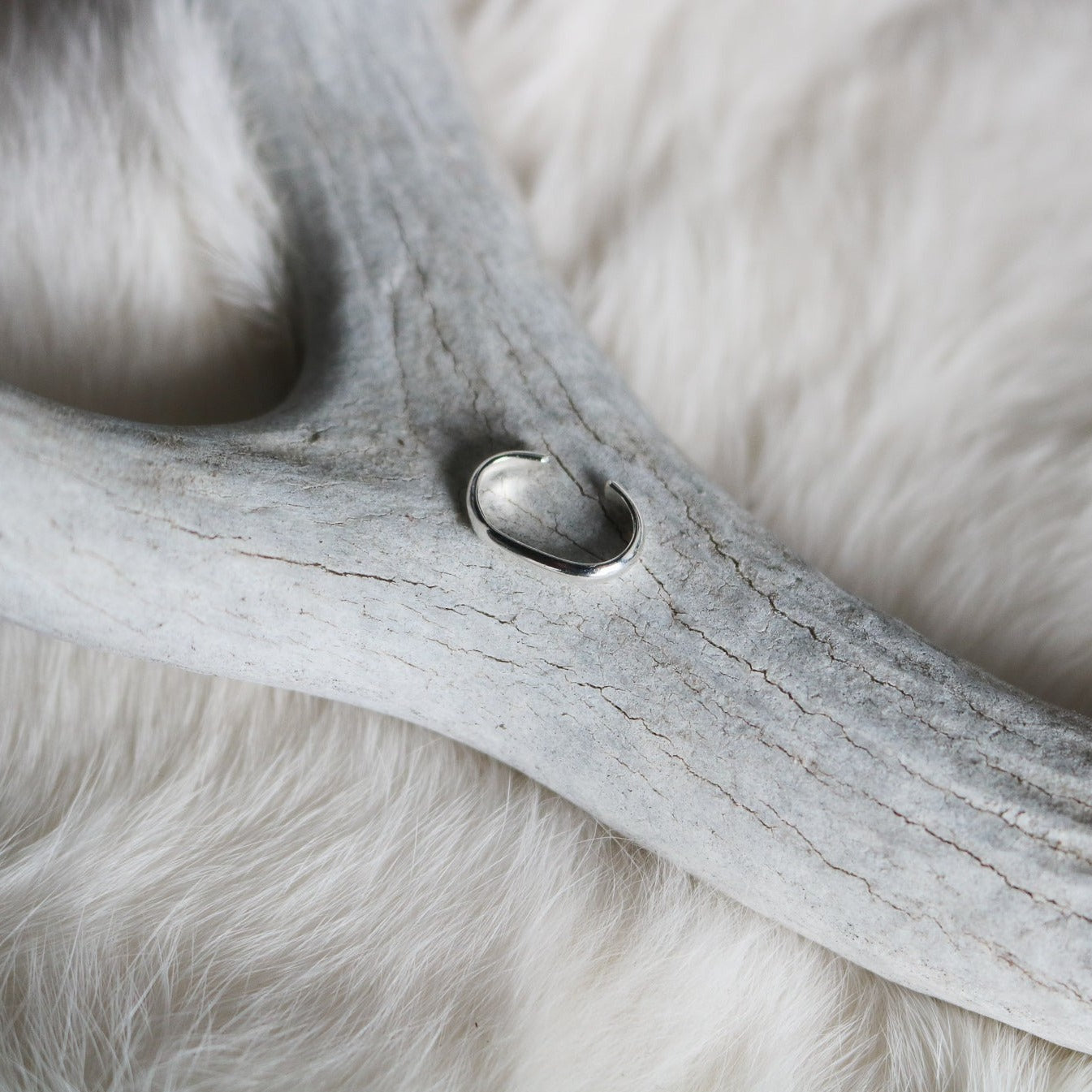 Simple Sterling Ear Cuff