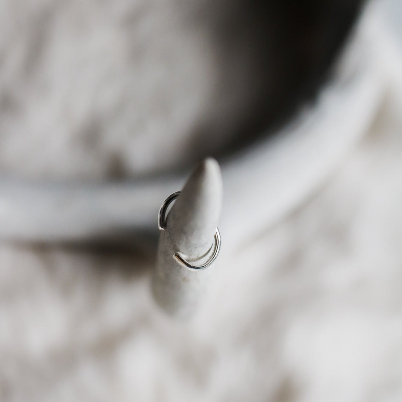 Simple Sterling Ear Cuff
