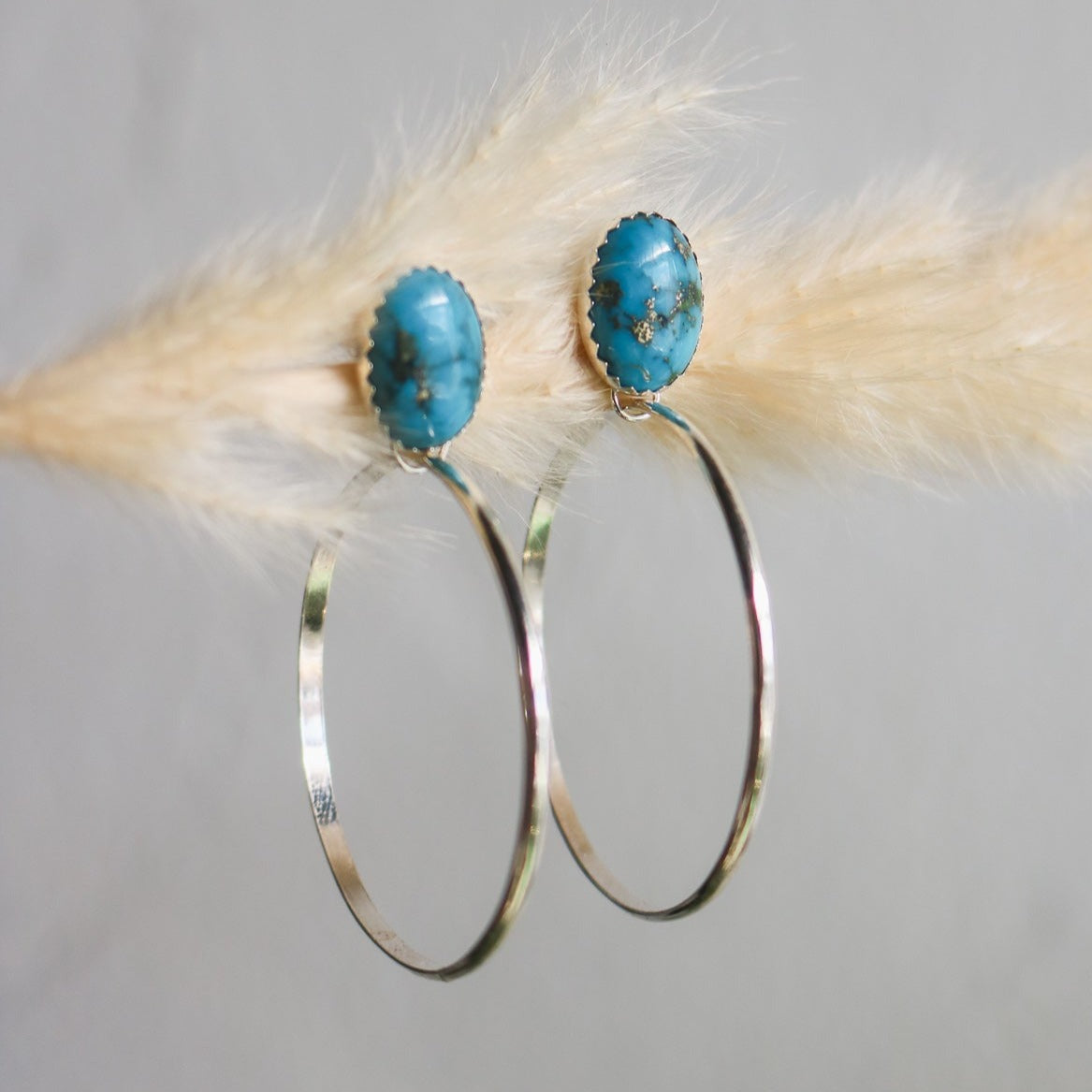 Cedar Canyon Hoop Earrings
