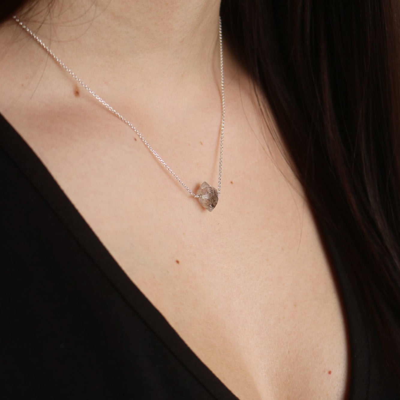 Herkimer Diamond Necklace