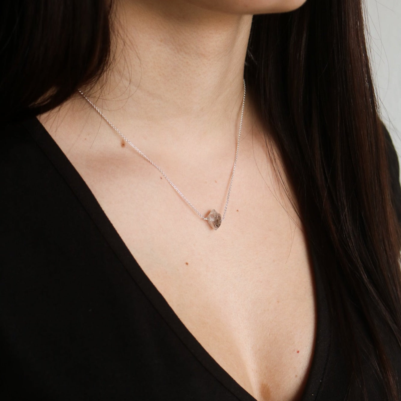Herkimer Diamond Necklace