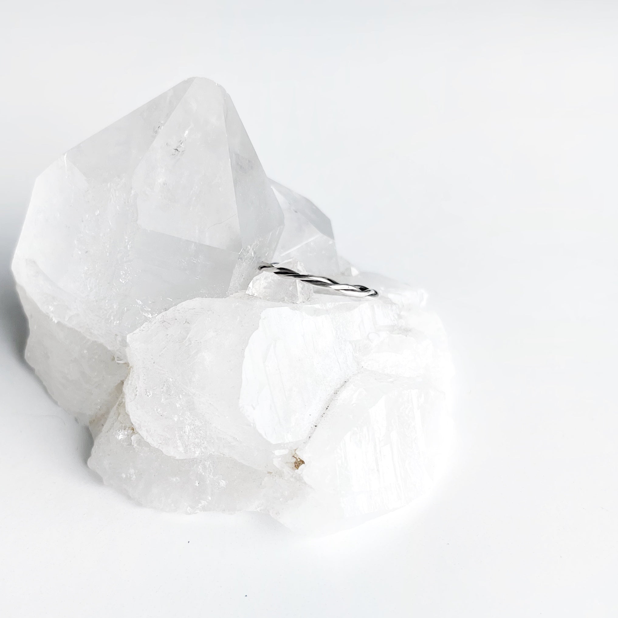 Braided Rope Stacking Ring