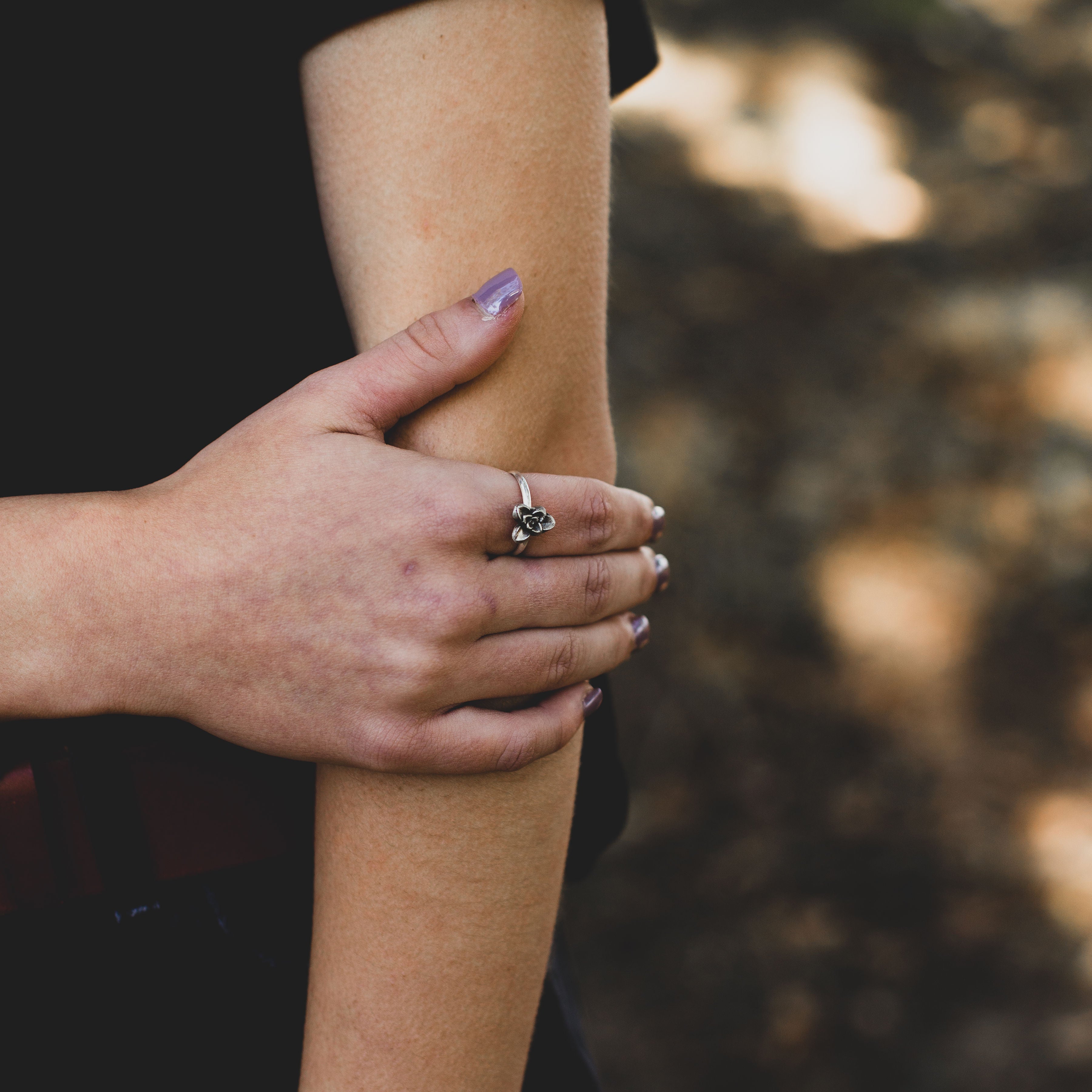 Las Cruces Bloom Ring // Made to Order