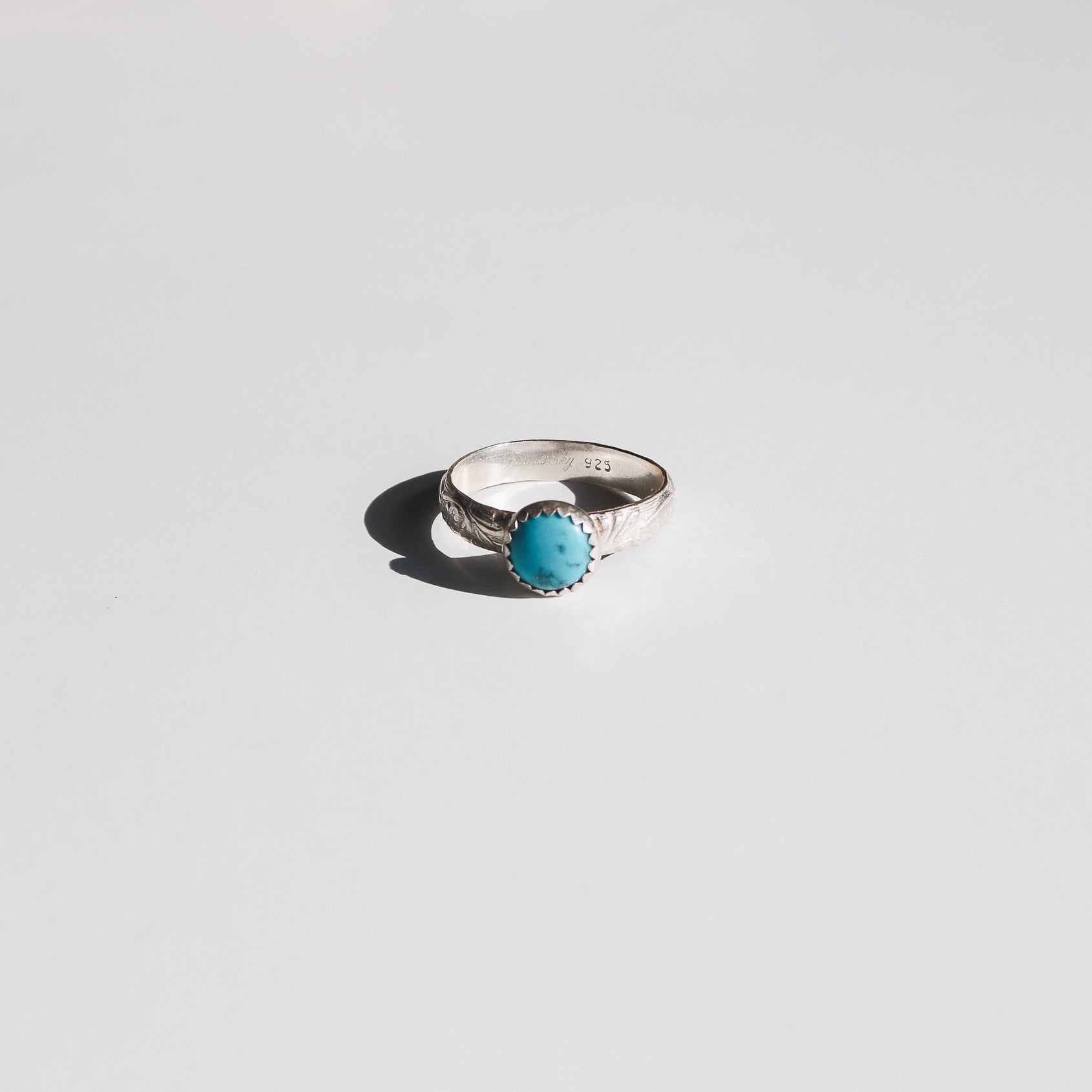 Sweetwater Stacking Ring in Turquoise // Made to Order