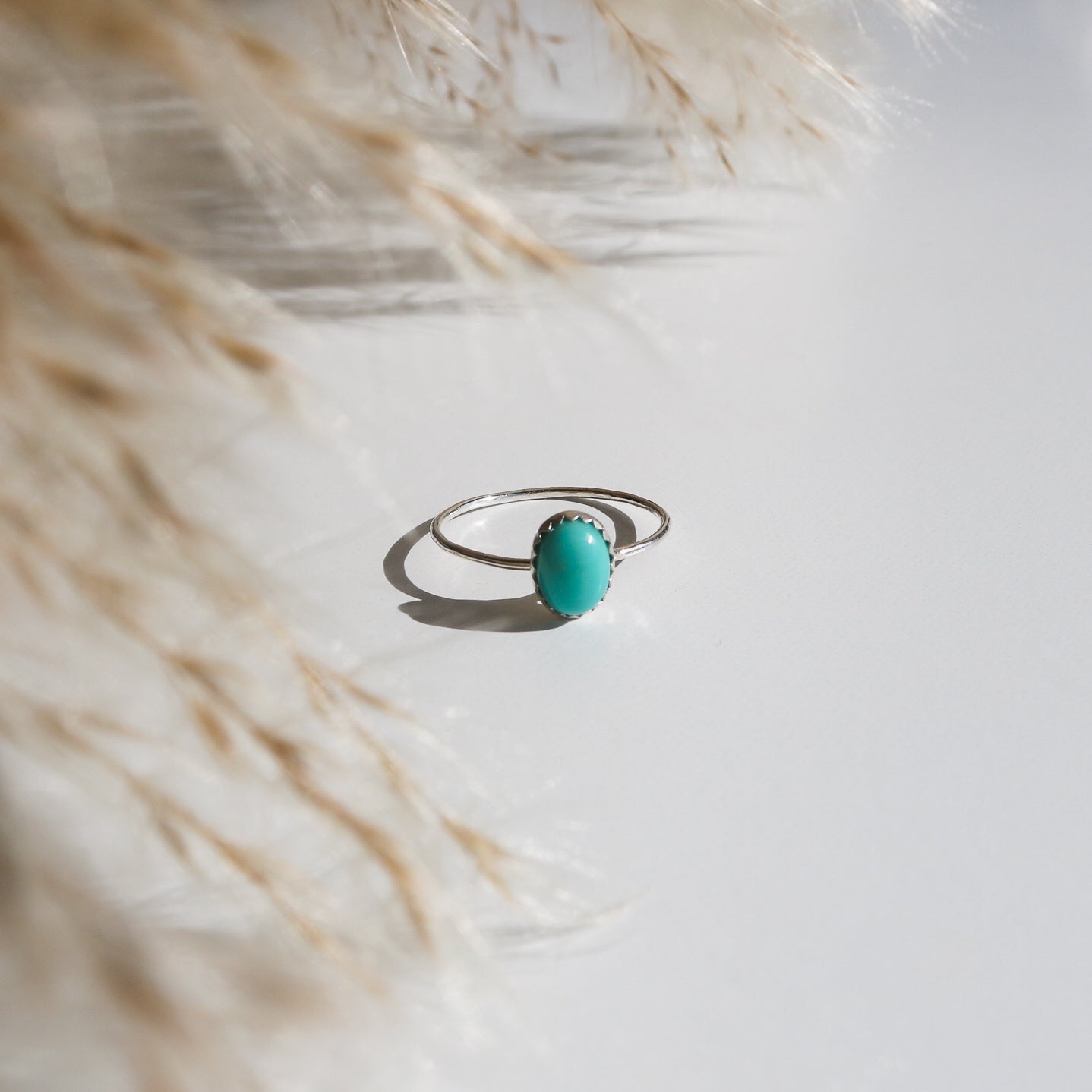 Durango Stacking Ring in Turquoise