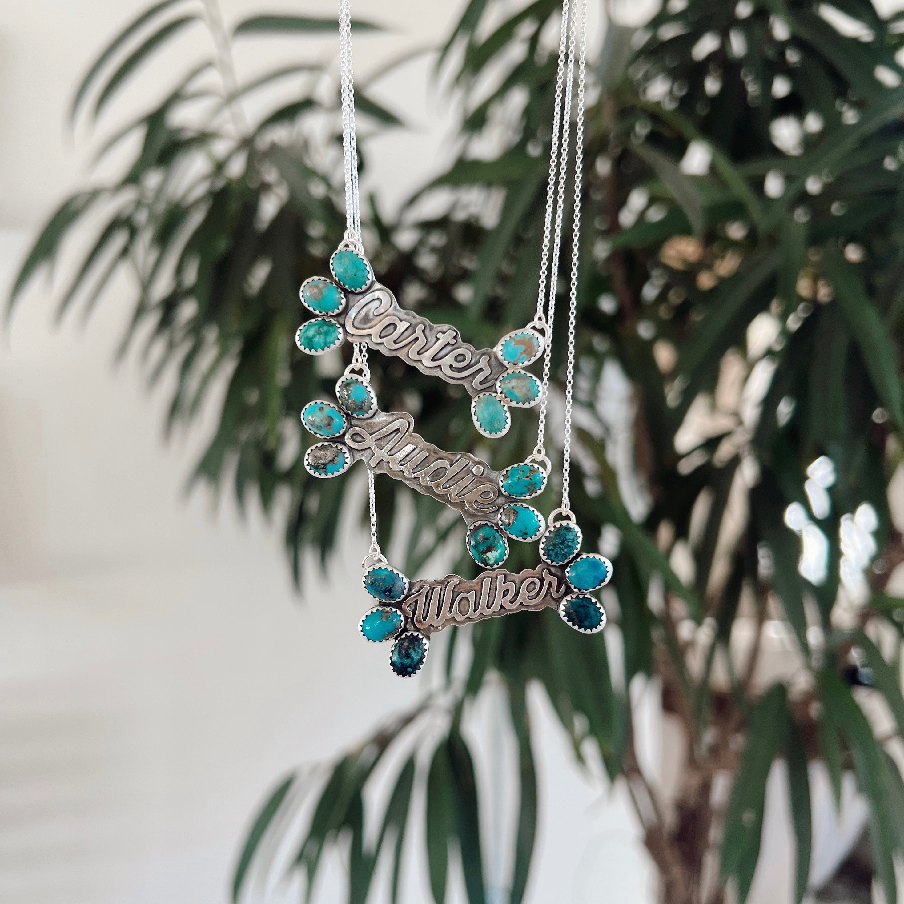 Denali Custom Name Necklace // Made to Order