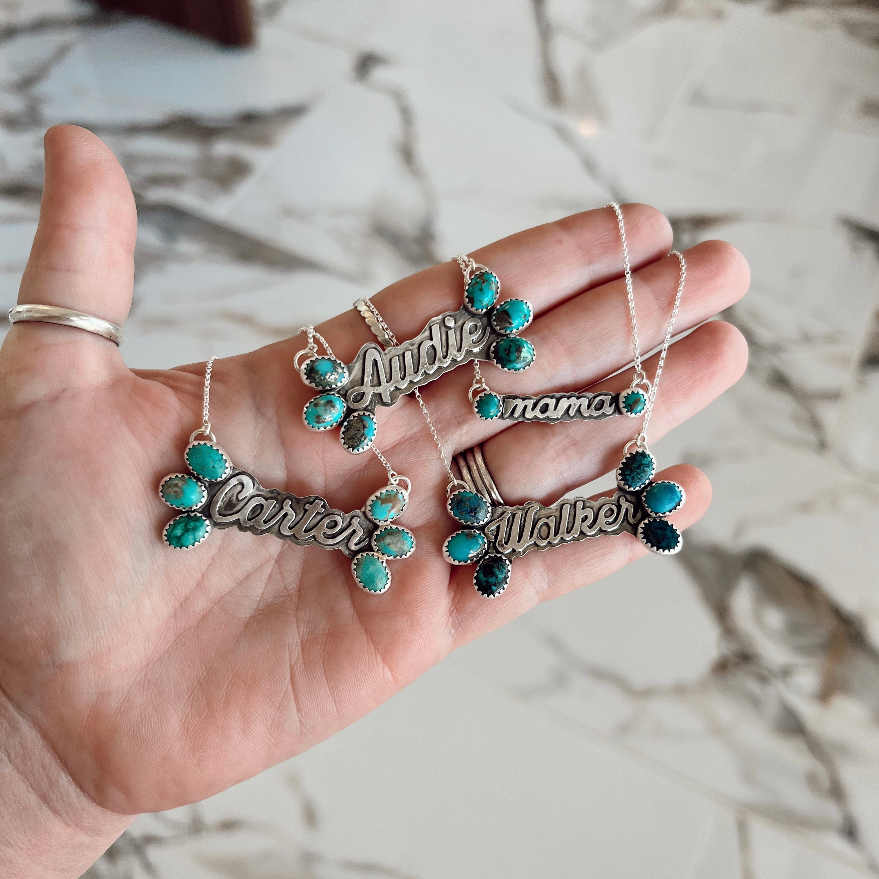 Denali Custom Name Necklace // Made to Order