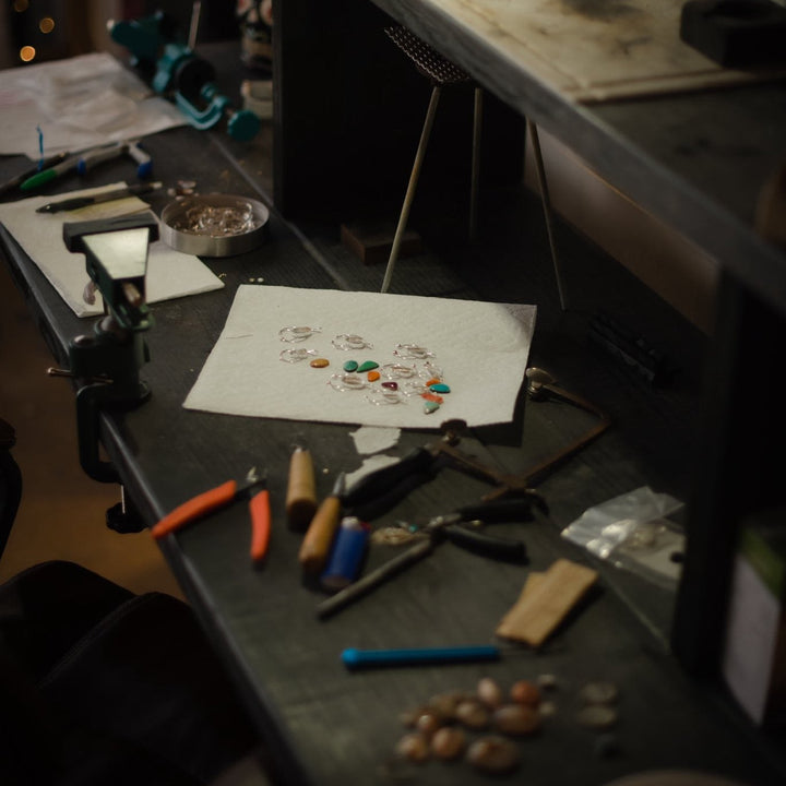 Silversmithing Studio Session