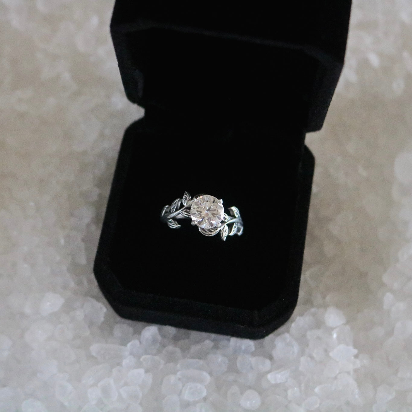 ‘Elowyn’ Diamond Engagement Ring // Made to Order