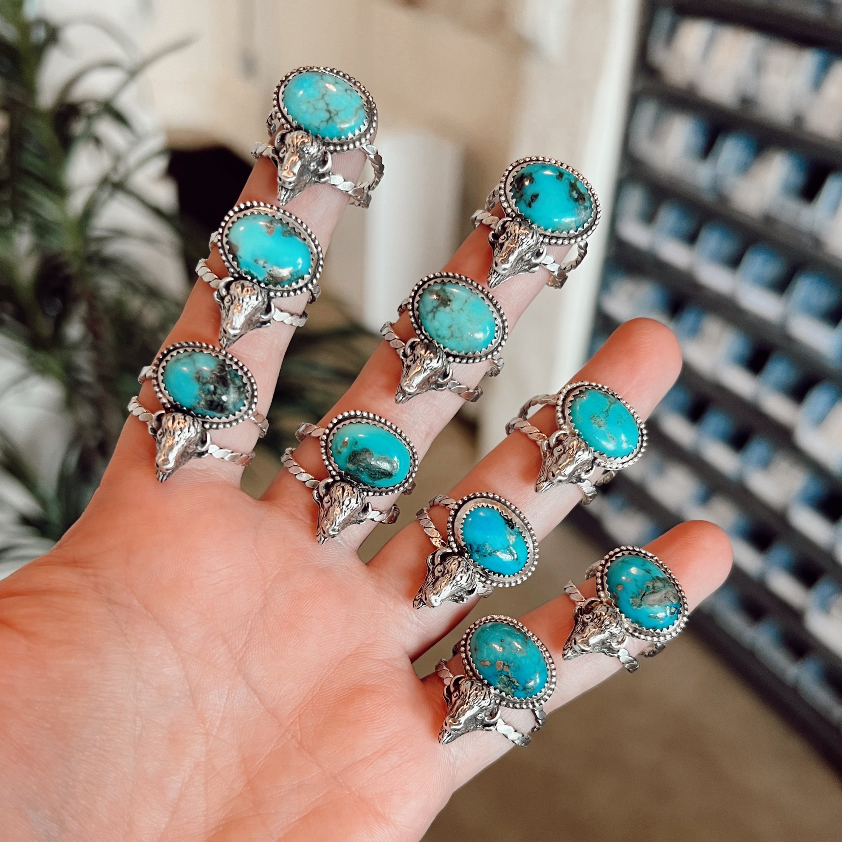 'Buffalo Run' Ring // Made to Order