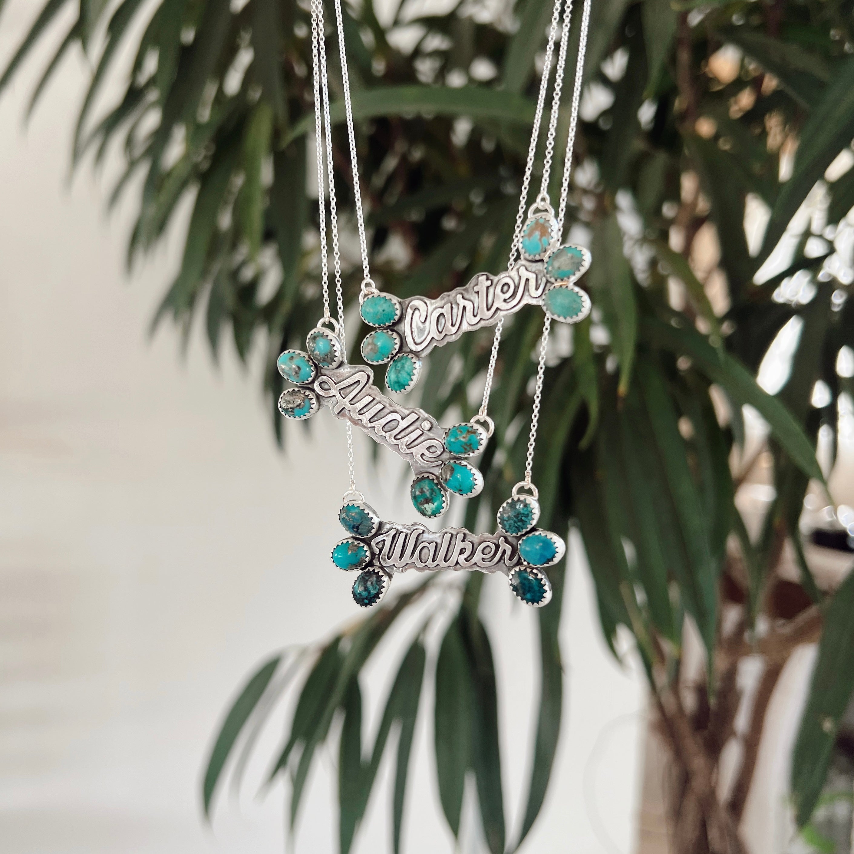 Denali Custom Name Necklace // Made to Order