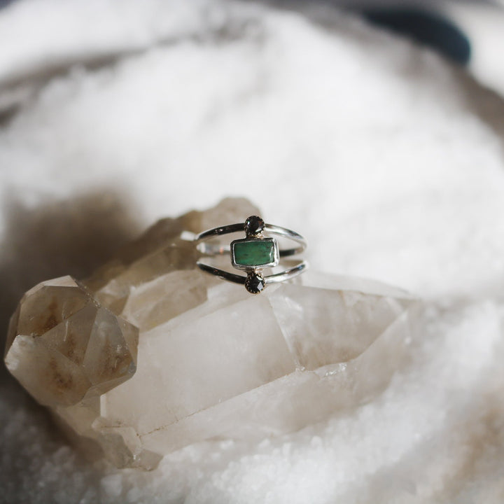 'Lottie' Engagement Ring Size 8 // One of a Kind + Ready to Ship