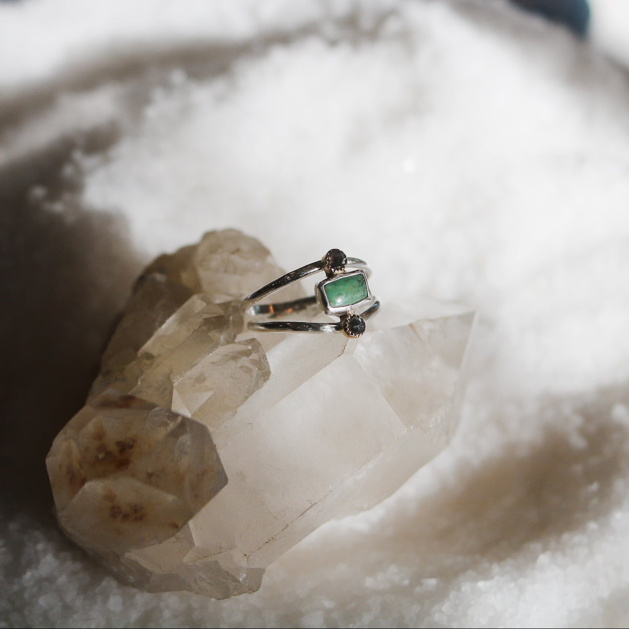 'Lottie' Engagement Ring Size 8 // One of a Kind + Ready to Ship