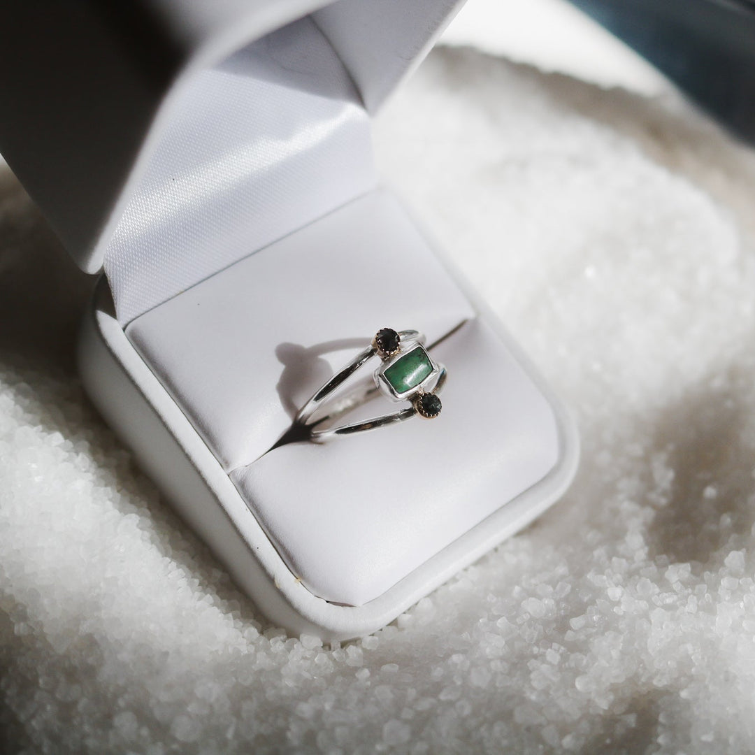 'Lottie' Engagement Ring Size 8 // One of a Kind + Ready to Ship