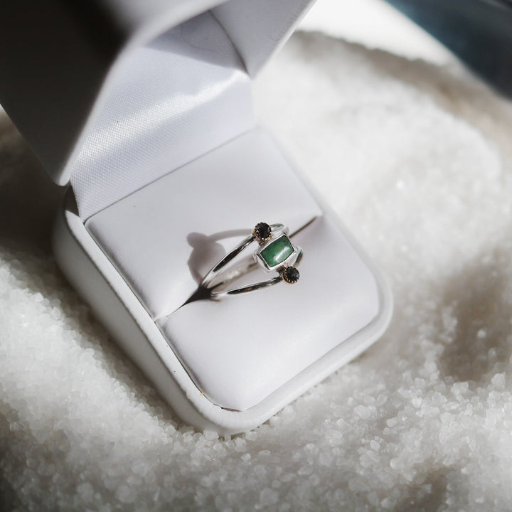 'Lottie' Engagement Ring Size 8 // One of a Kind + Ready to Ship