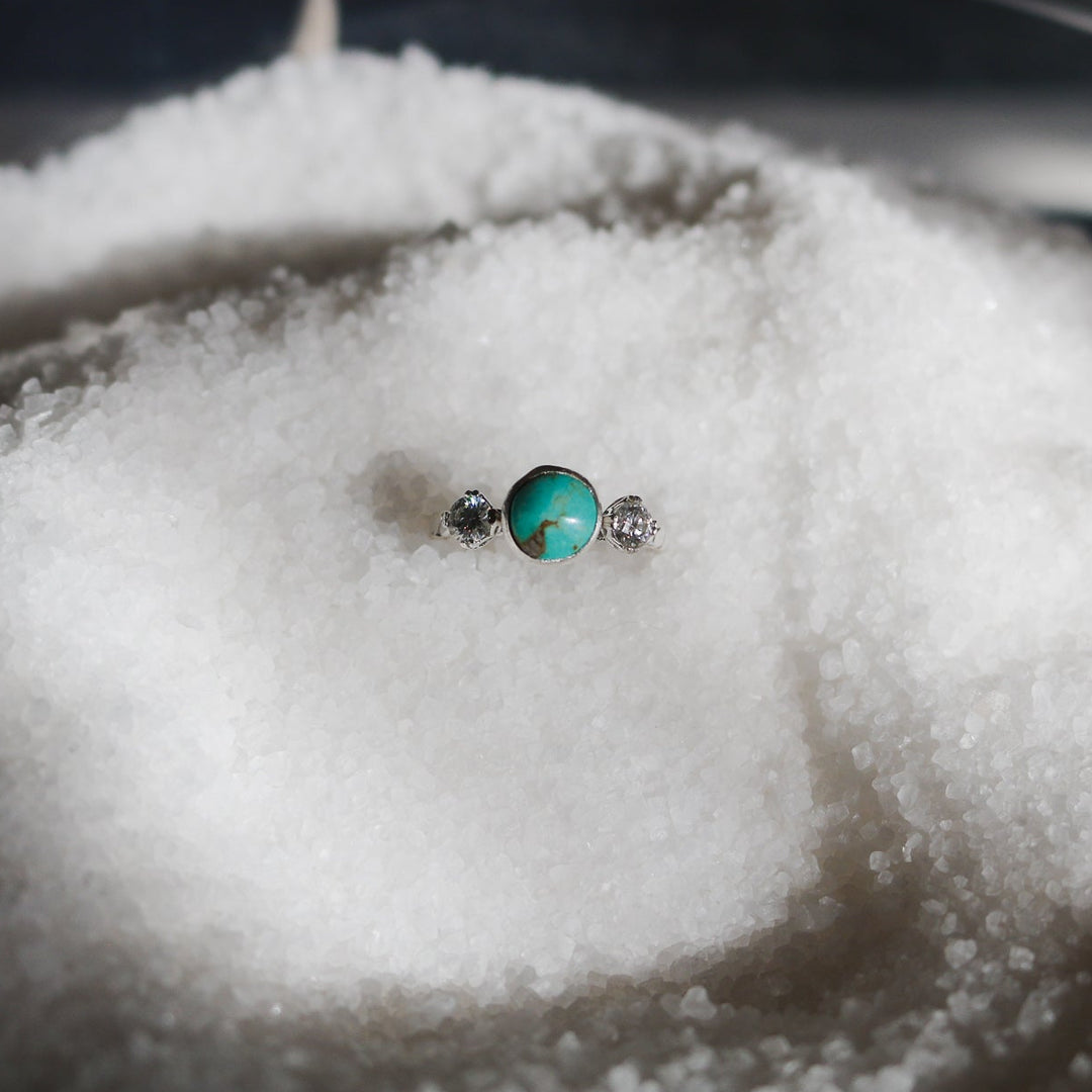 'Junia' Engagement Ring Size 9 // One of a Kind + Ready to Ship