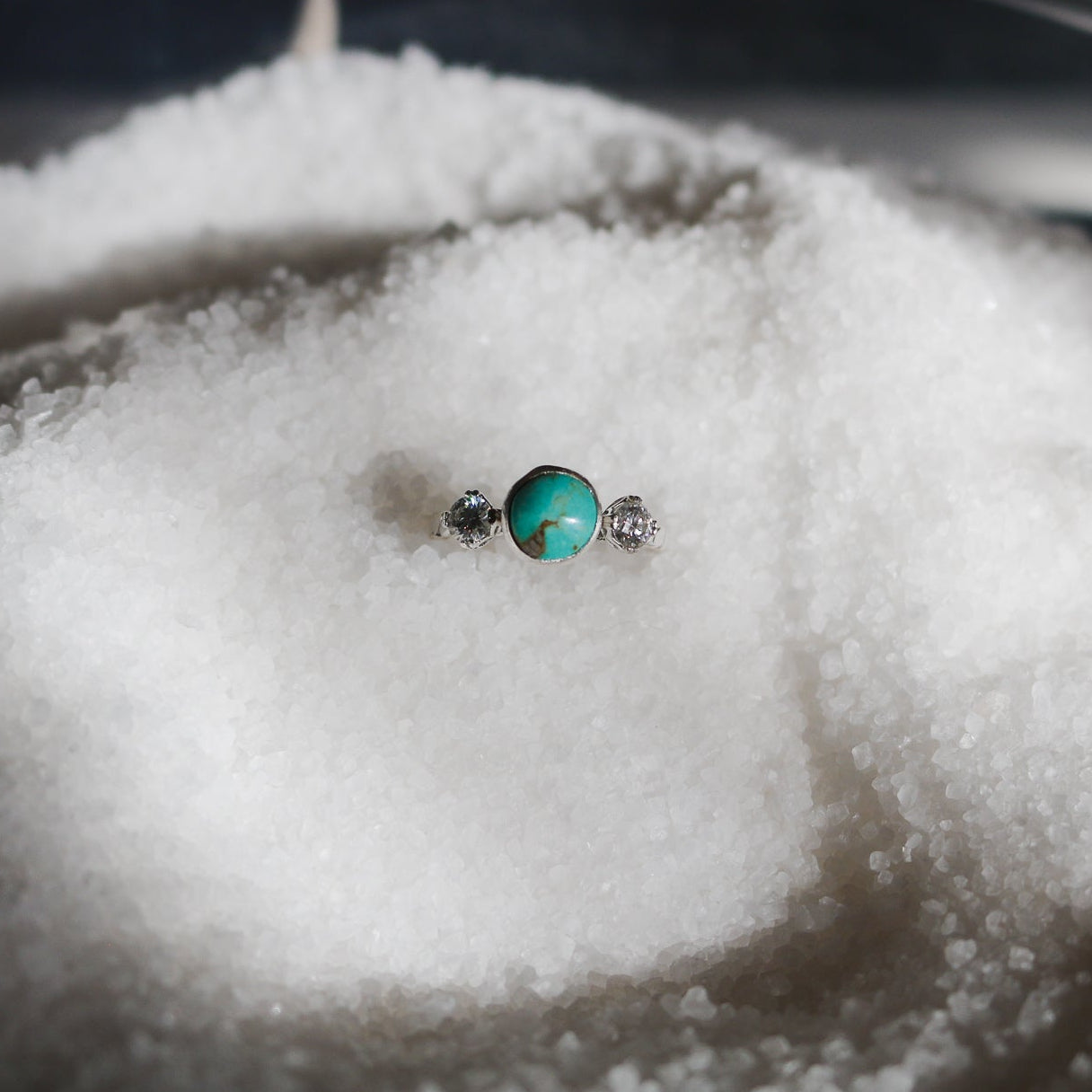 'Junia' Engagement Ring Size 9 // One of a Kind + Ready to Ship