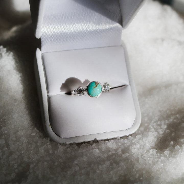 'Junia' Engagement Ring Size 9 // One of a Kind + Ready to Ship