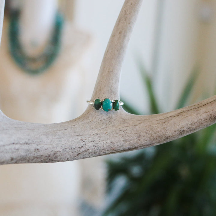 ‘Sierra’ Turquoise Engagement Ring // Made to Order