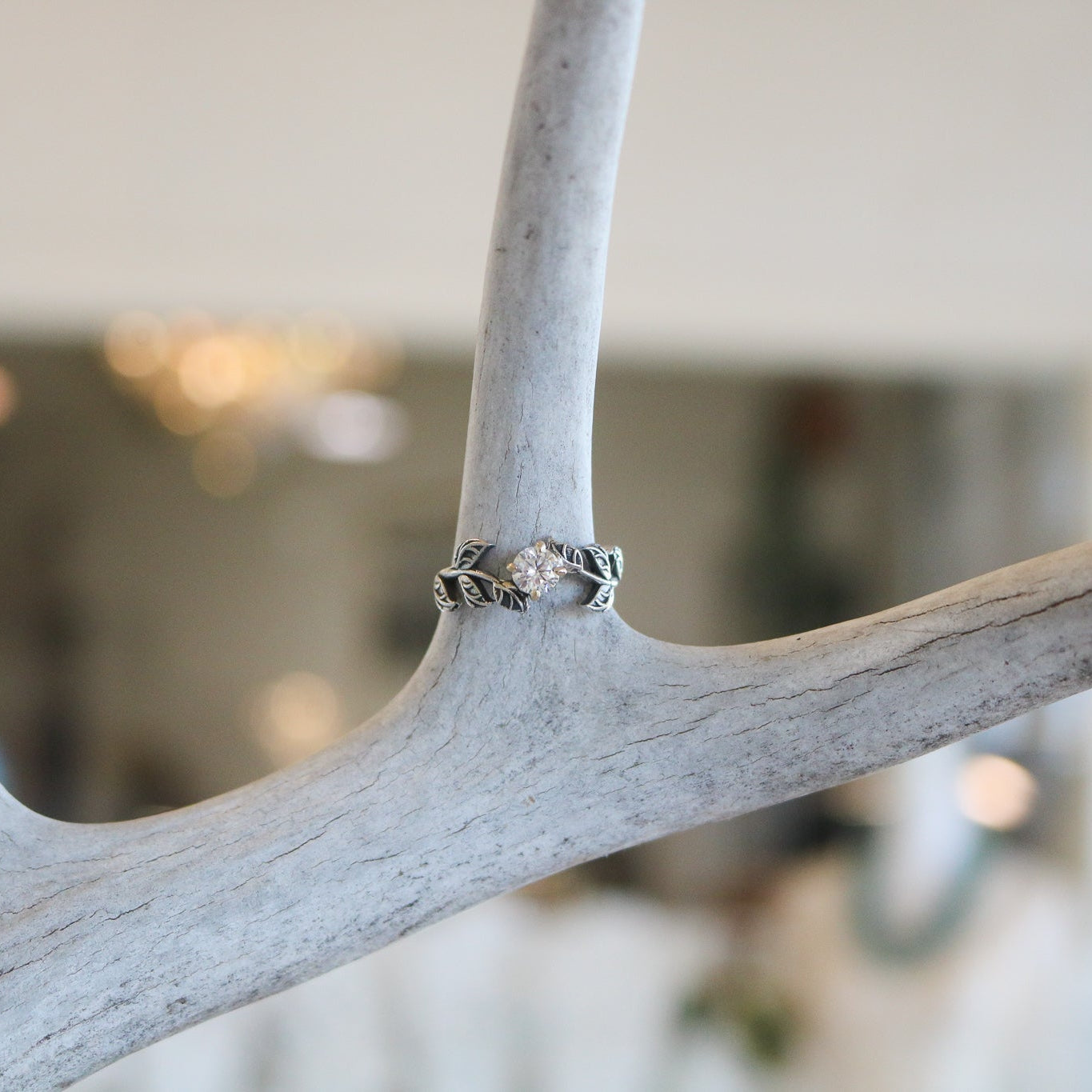 ‘Auren’ Diamond Engagement Ring // Made to Order