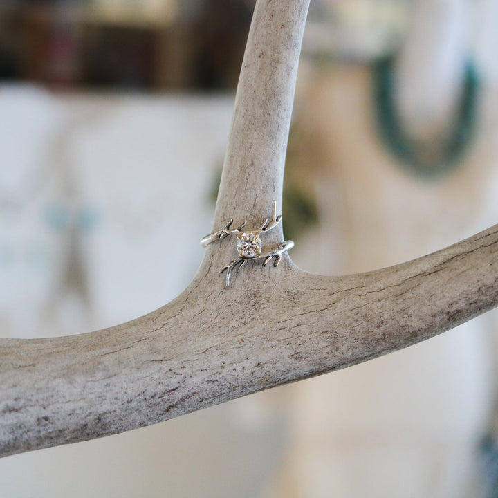 ‘Sable’ Diamond Engagement Ring // Made to Order