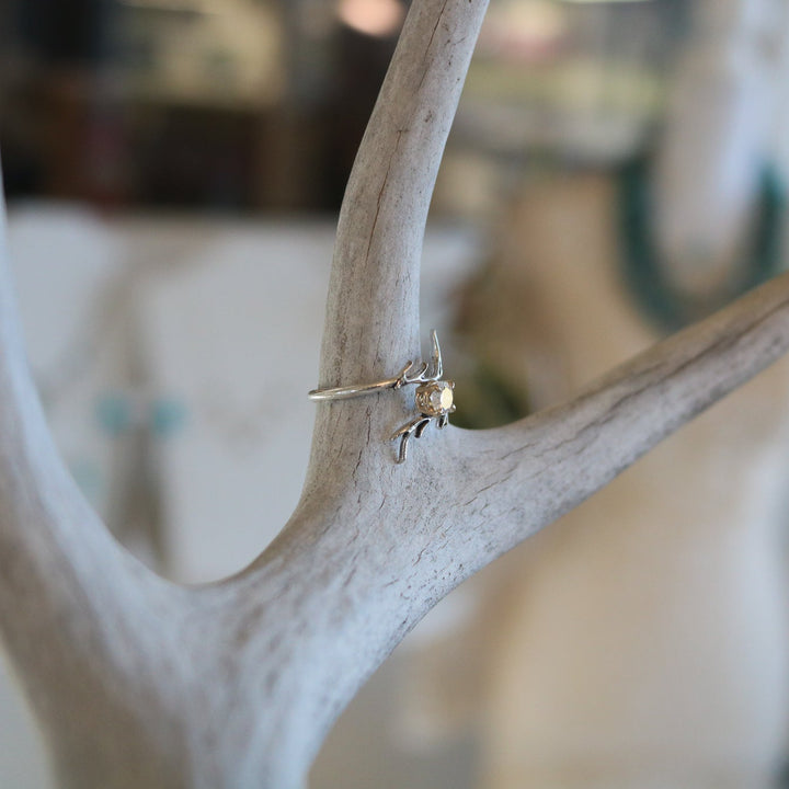 ‘Sable’ Diamond Engagement Ring // Made to Order