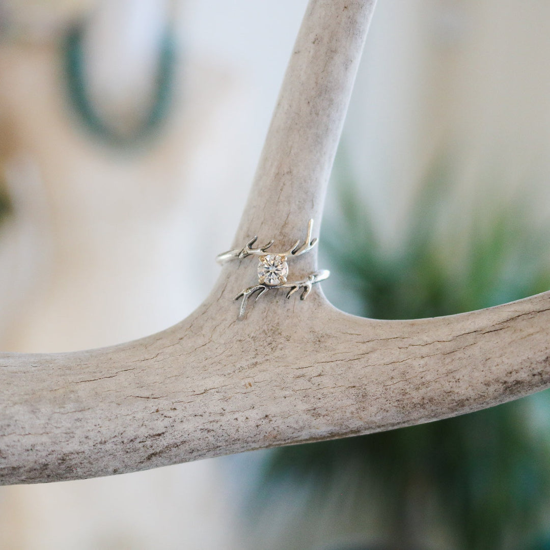 ‘Sable’ Diamond Engagement Ring // Made to Order