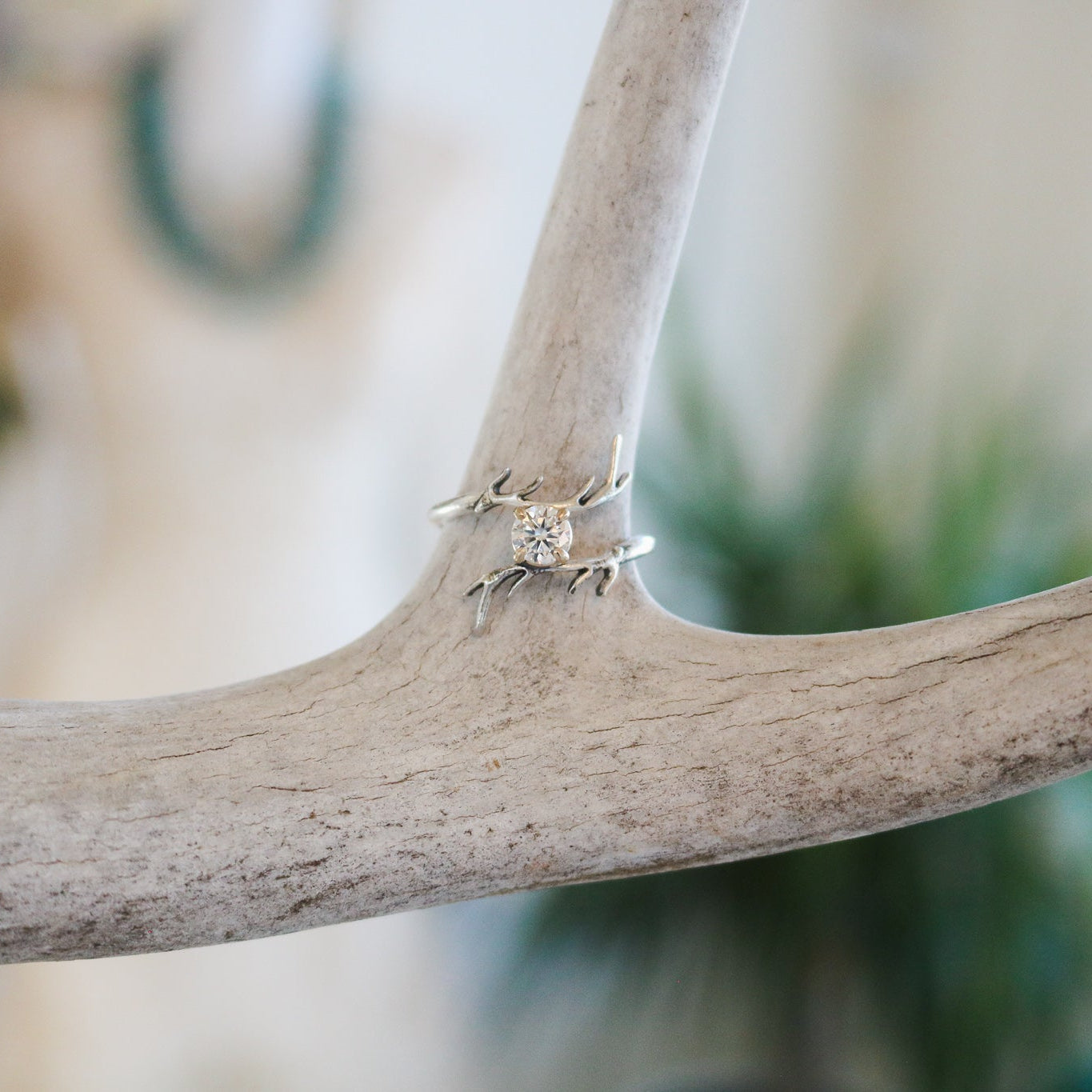 ‘Sable’ Diamond Engagement Ring // Made to Order