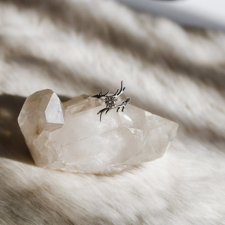 ‘Sable’ Diamond Engagement Ring // Made to Order