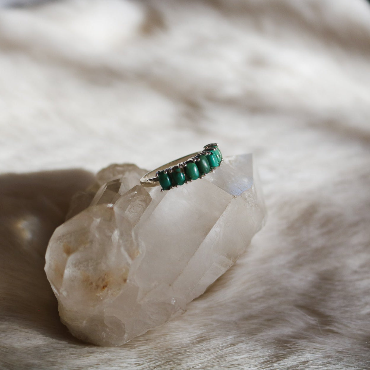 Cora Turquoise Ring // Made to Order