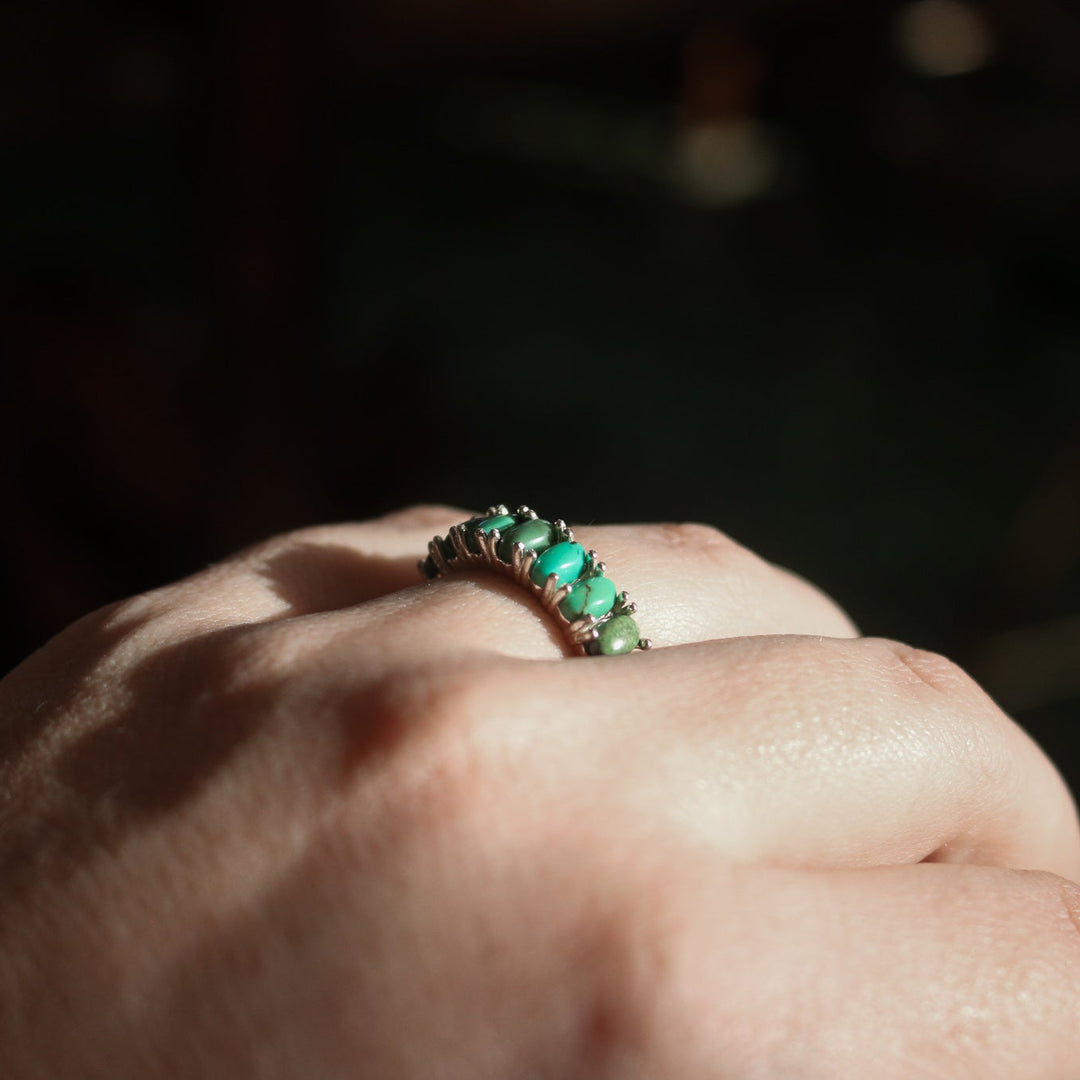 Cora Turquoise Ring // Made to Order