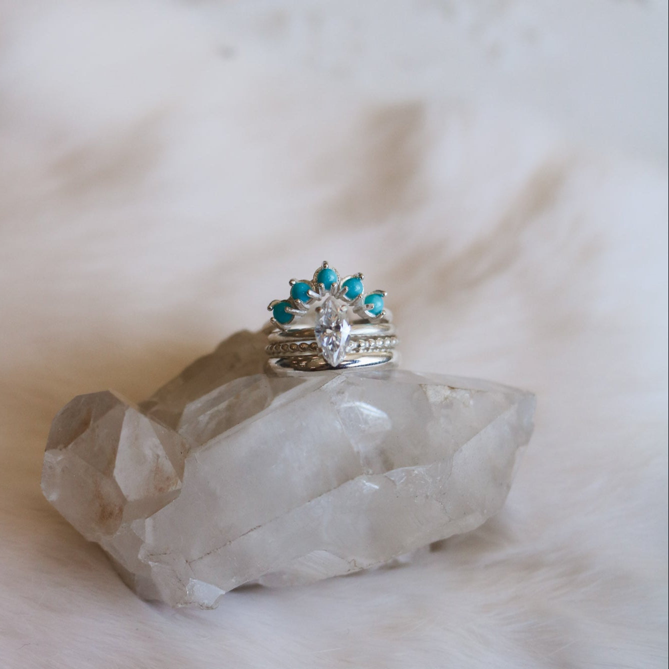 Marquise Cut Diamond Engagement Ring in 14K Yellow Gold // Made to Order