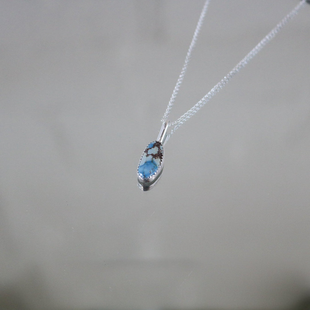 Golden Hills Turquoise Teardrop Necklace // One of a Kind