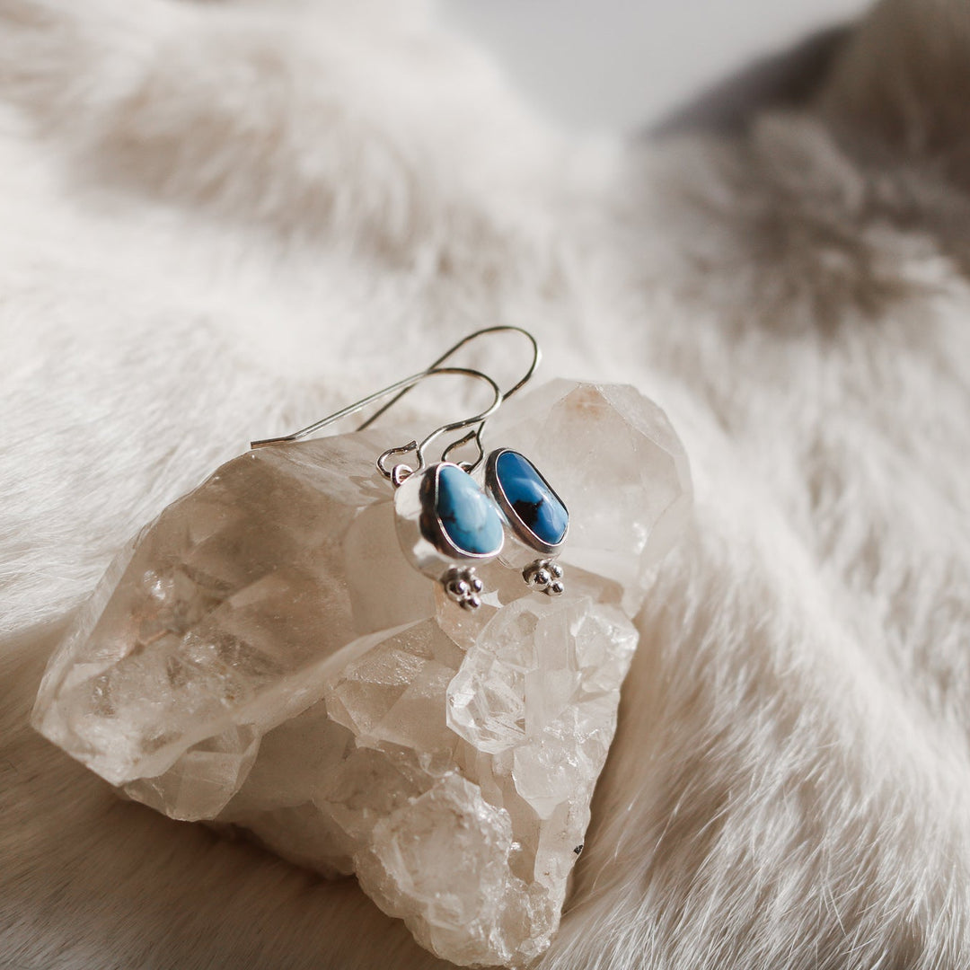 Golden Hills Drop Earrings // One of a Kind