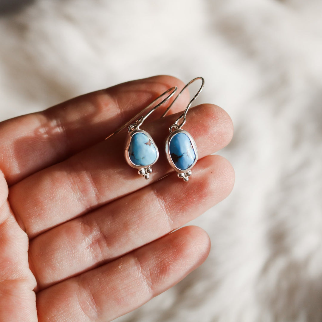 Golden Hills Drop Earrings // One of a Kind