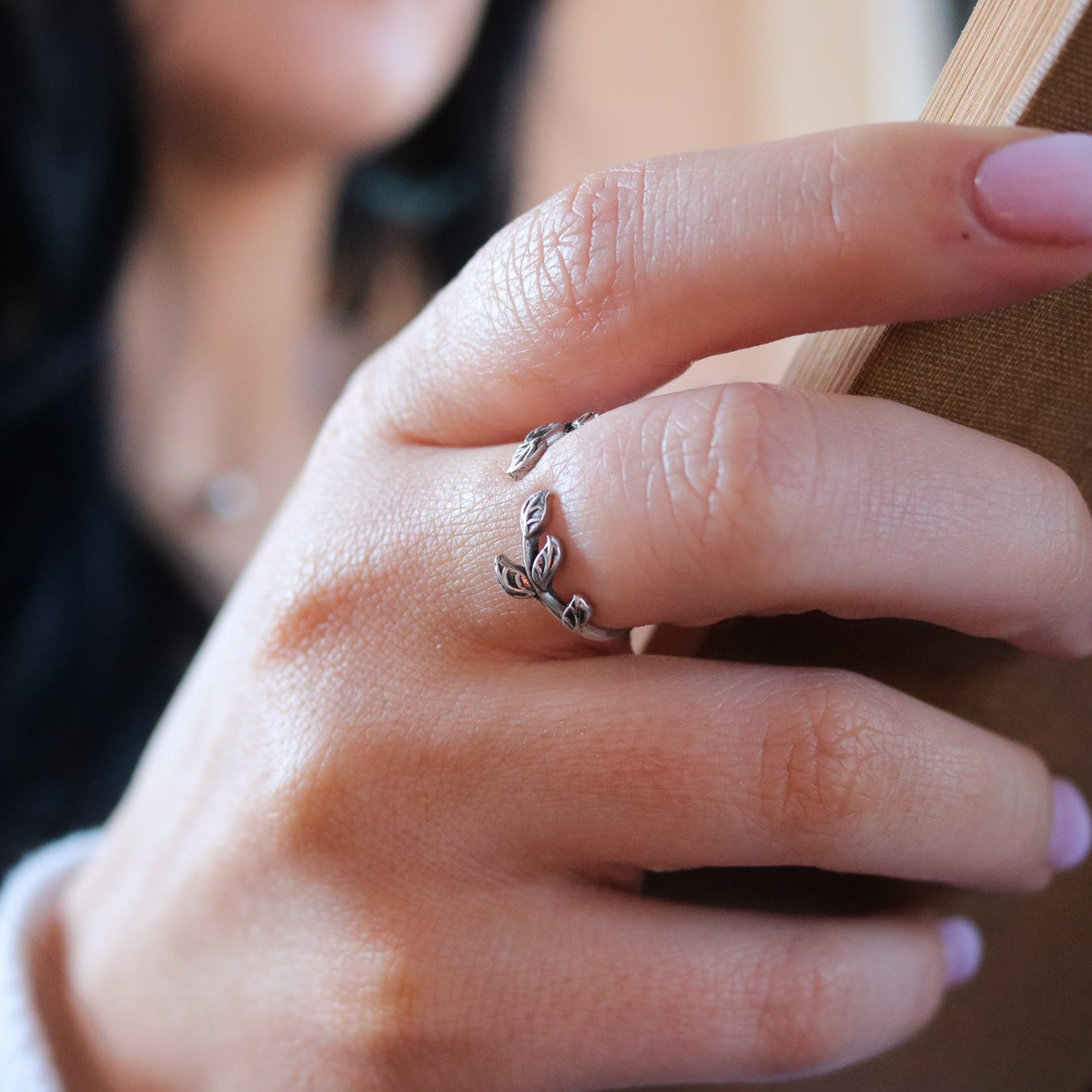 Meadow Adjustable Ivy Ring