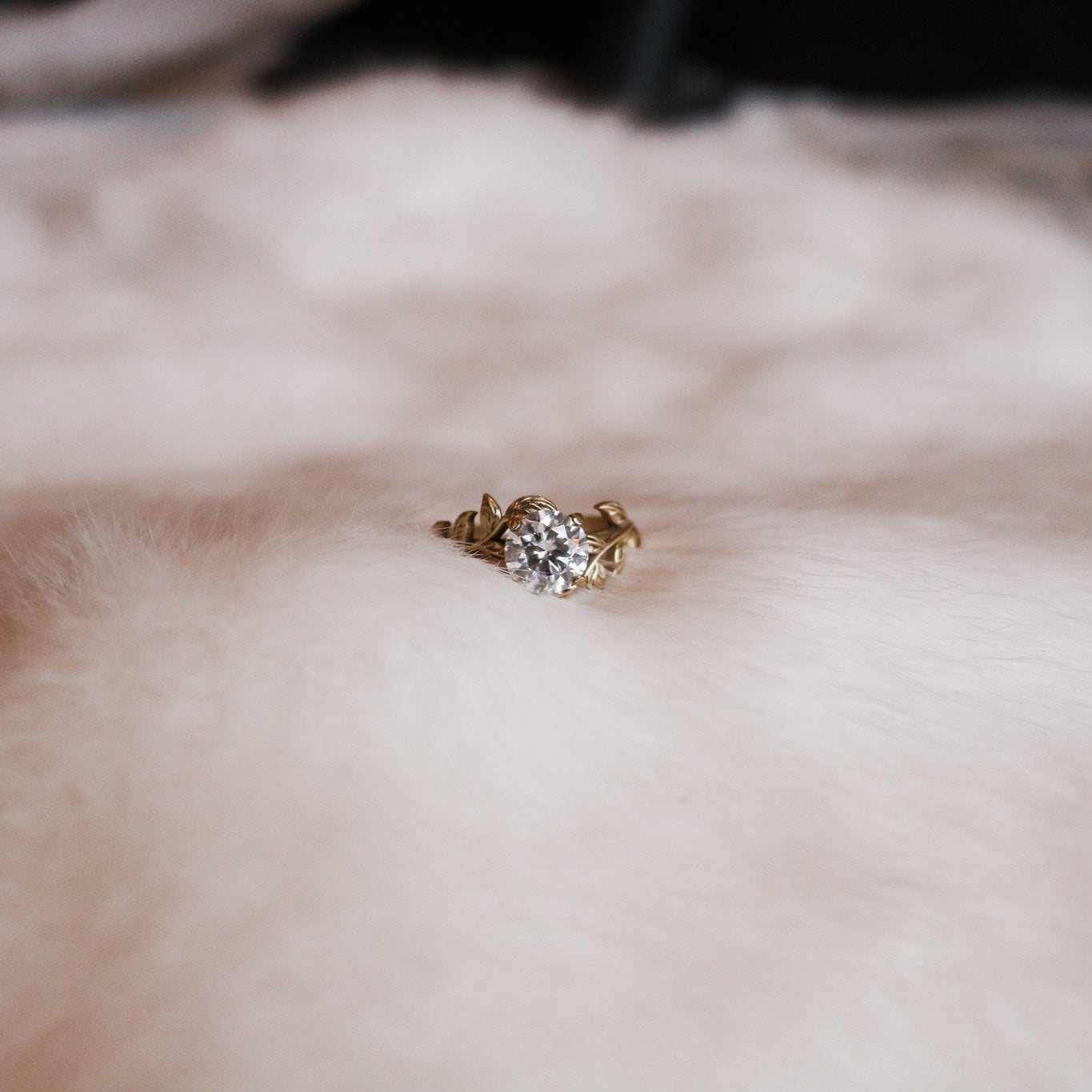 ‘Elowyn’ Diamond Engagement Ring // Made to Order