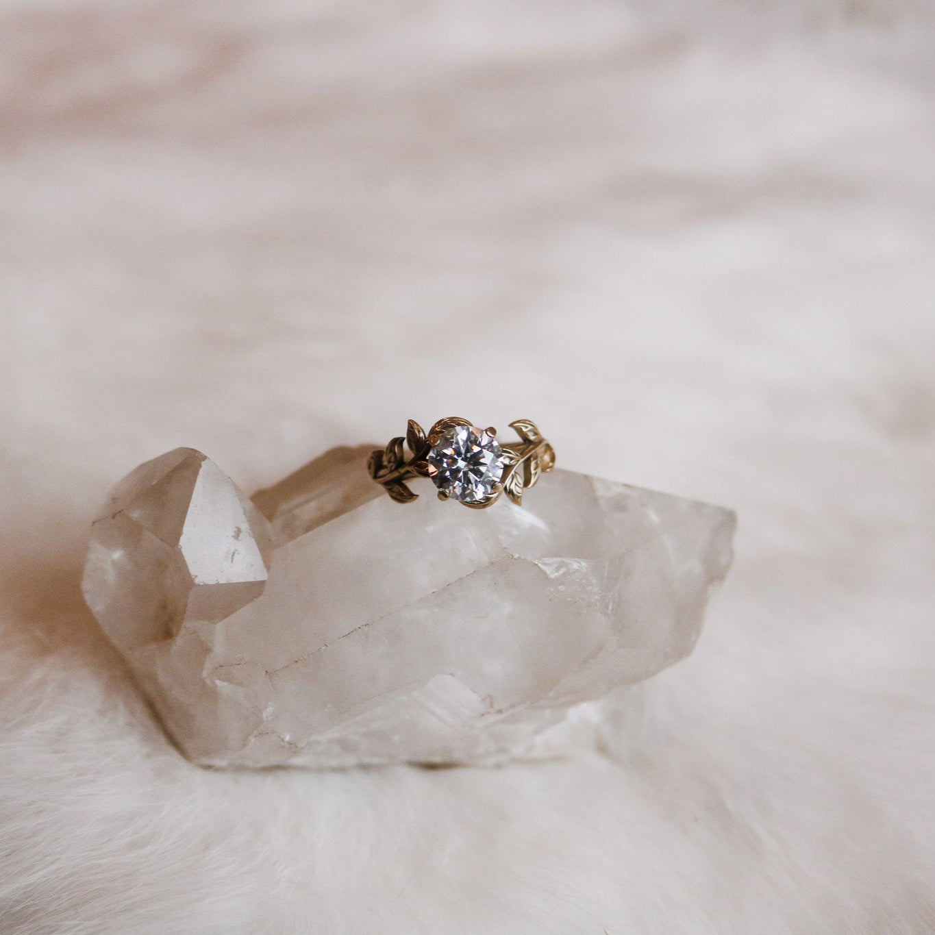 ‘Elowyn’ Diamond Engagement Ring // Made to Order